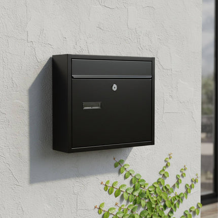 Letterbox, Wide Slot, Weatherproof Metal