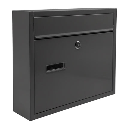 Letterbox, Wide Slot, Weatherproof Metal
