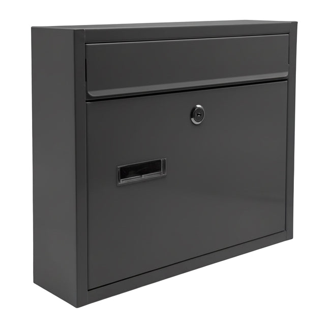 Letterbox, Wide Slot, Weatherproof Metal