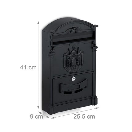Letterbox antique style