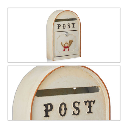 Letterbox in antique style