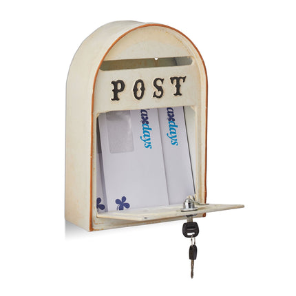 Letterbox in antique style