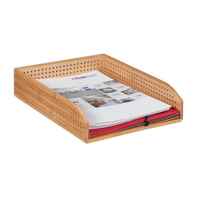Letterbox in bamboo