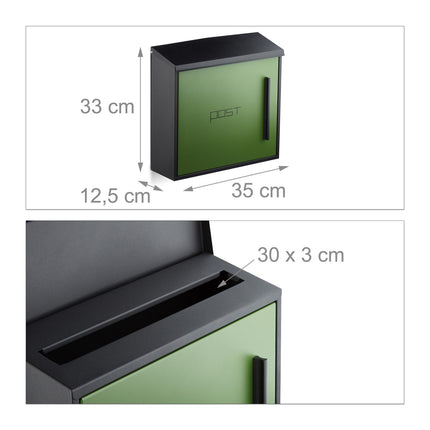 Letterbox modern