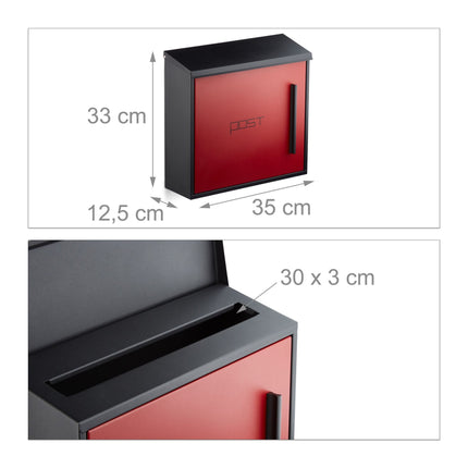 Letterbox modern