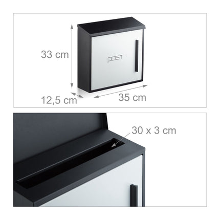 Letterbox modern