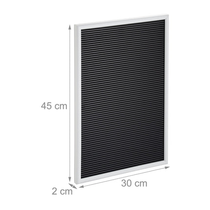 Letterhead 30 x 45 cm