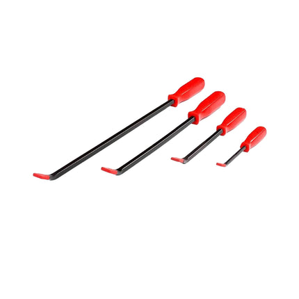 Lever Bar Set, 4-Piece, 200–600 mm Lengths