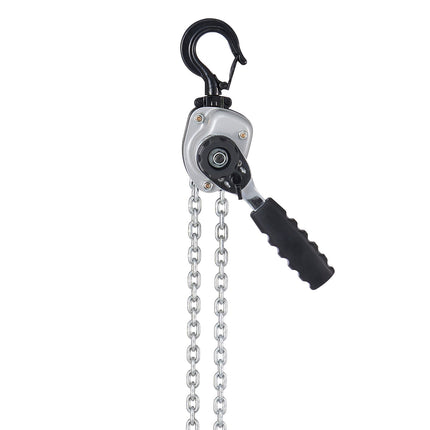 Lever Chain Hoist 0.5 Ton, 3 m G80 Chain, Dual Pawl
