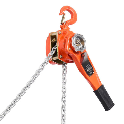 Lever Chain Hoist 0.75T, 3 m Lift, G80 Chain