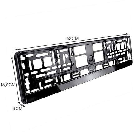 License plate frame 2 pcs. Xtrobb 22028