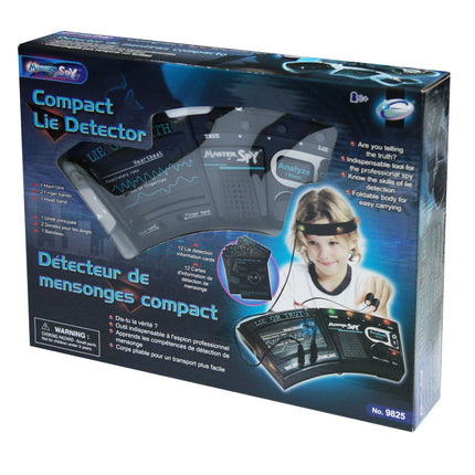 Lie Detector Playset with Interactive Features and Accessories