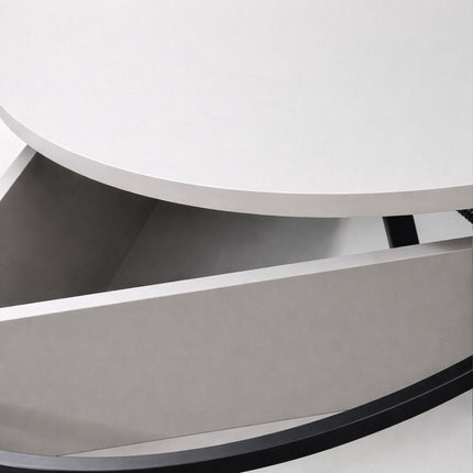 Lift-Top Coffee Table – Height-Adjustable Hidden Storage