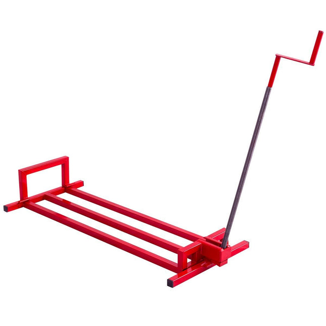 Hefinrichting hefplatform reinigingshulp voor gazontractor 400KG traploos