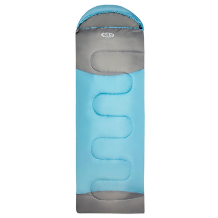 Light Blue-Grey Sleeping Bag, Medium Size
