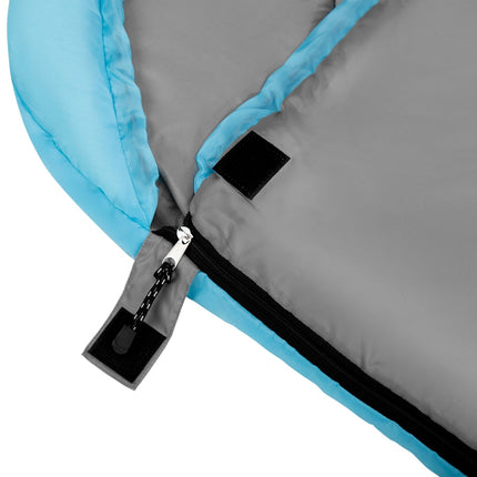 Light Blue-Grey Sleeping Bag, Medium Size