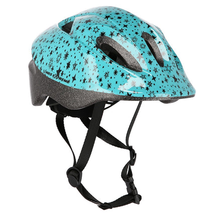 Light Blue Helmet, Adjustable Size 51-58 cm
