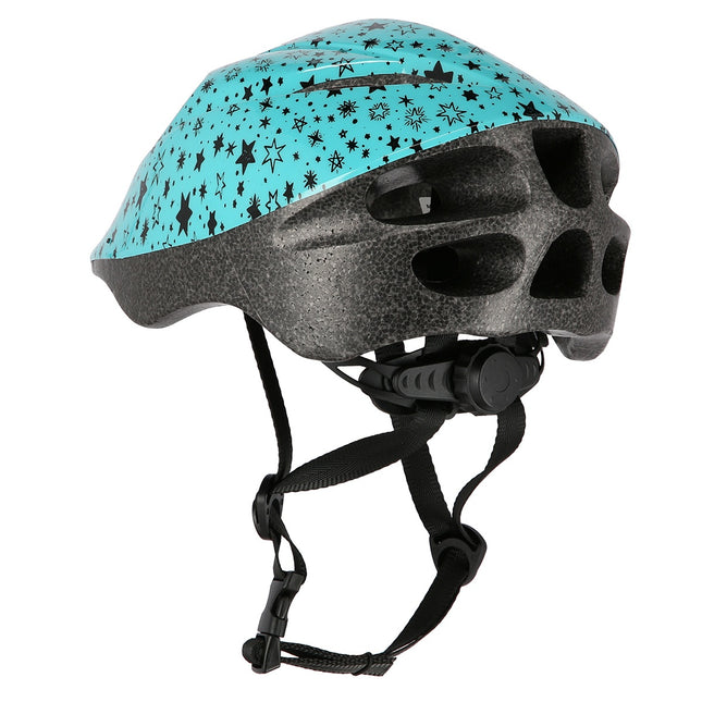 Light Blue Helmet, Adjustable Size 51-58 cm