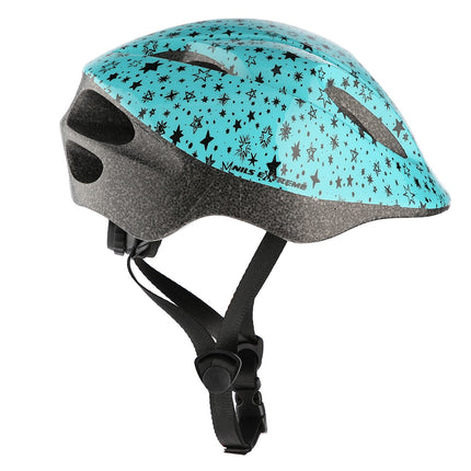 Light Blue Helmet, Adjustable Size 51-58 cm