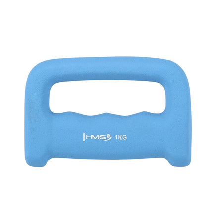Light Blue Neoprene Dipping Dumbbell 1.0 kg