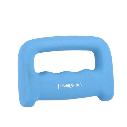 Light Blue Neoprene Dipping Dumbbell 1.0 kg