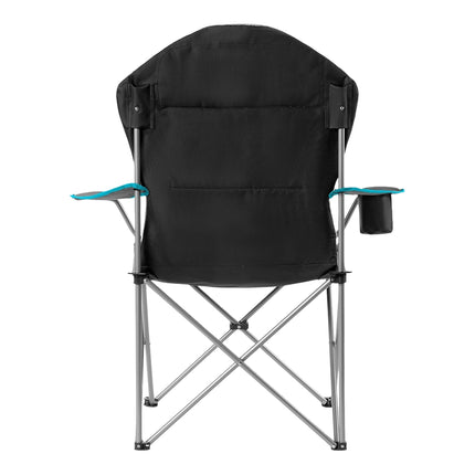 Light Gray Folding Camping Chair, Portable and Durable