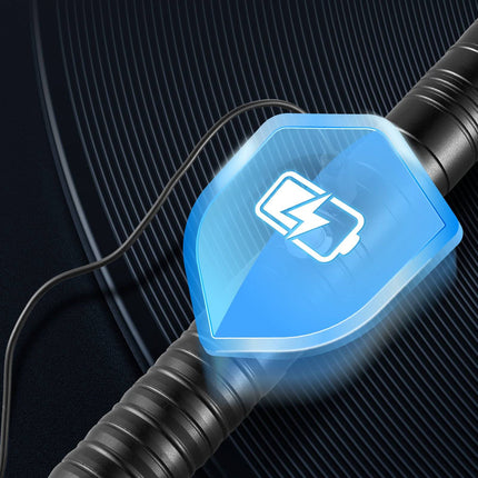 Light Up Sword 2-Pack, Rechargeable RGB, Sound Modes