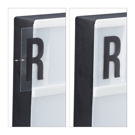 Lightbox extension set with 240 characters
