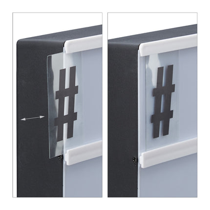 Light box with 3 rows