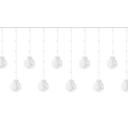 Light curtain 108LED - cold white 31V KŚ11347