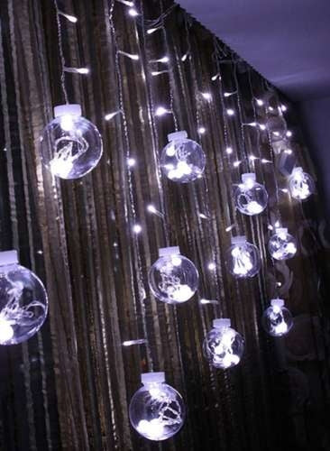 Light curtain 108LED - cold white 31V KŚ11347