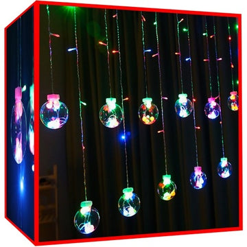 Light curtain 108 LED - multicolor 31V KŚ11345