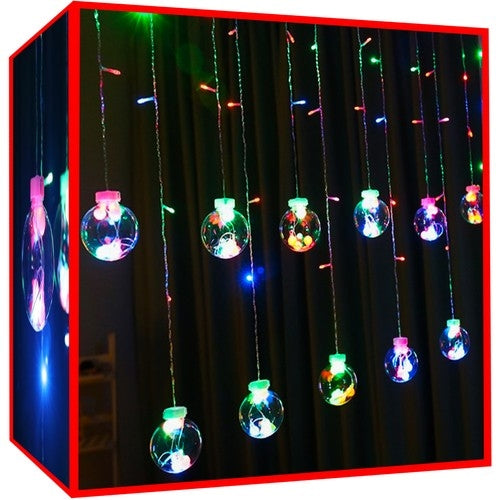 Light curtain 108 LED - multicolor 31V KŚ11345