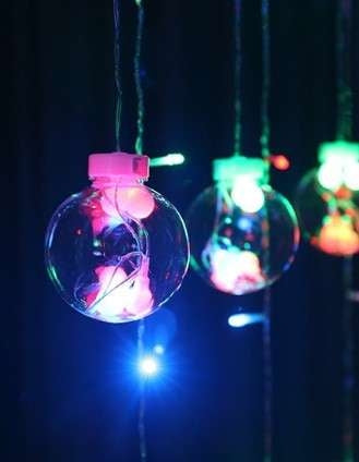 Light curtain 108 LED - multicolor 31V KŚ11345
