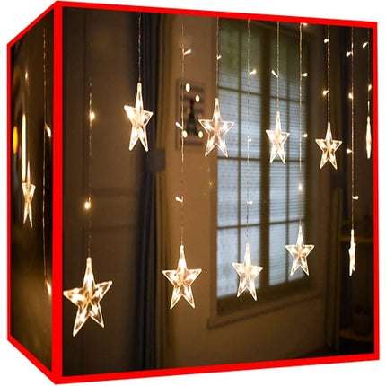 Light curtain 108LED - warm white 31V KŚ11320