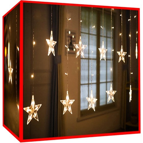 Light curtain 108LED - warm white 31V KŚ11320