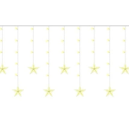 Light curtain 108LED - warm white 31V KŚ11320