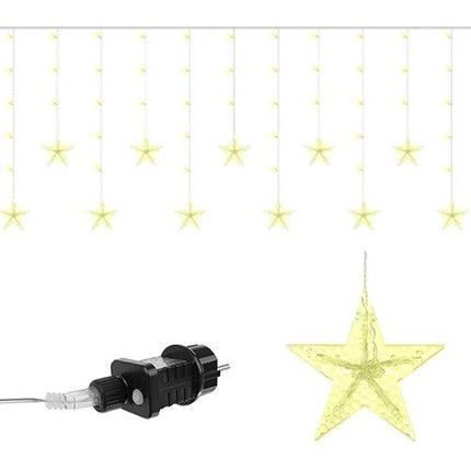 Light curtain 108LED - warm white 31V KŚ11320