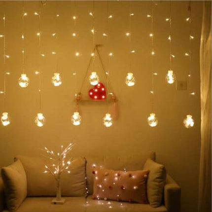 Light curtain 108LED - warm white 31V KŚ11346