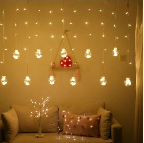 Light curtain 108LED - warm white 31V KŚ11346