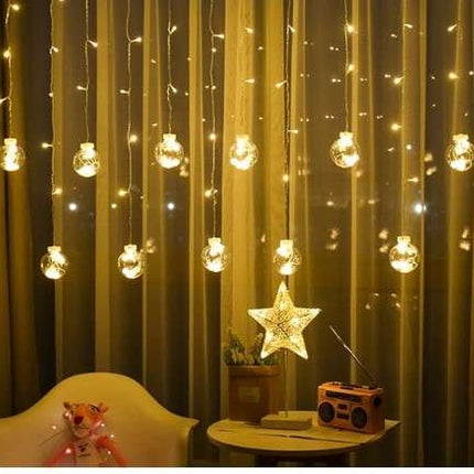 Light curtain 108LED - warm white 31V KŚ11346