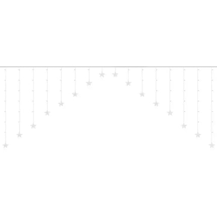 Light curtain 136LED USB cool white KŚ19740