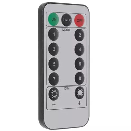 Light curtain 136LED USB cool white KŚ19740