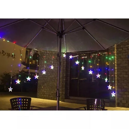 Light curtain 136LED USB- multicolor KŚ19772