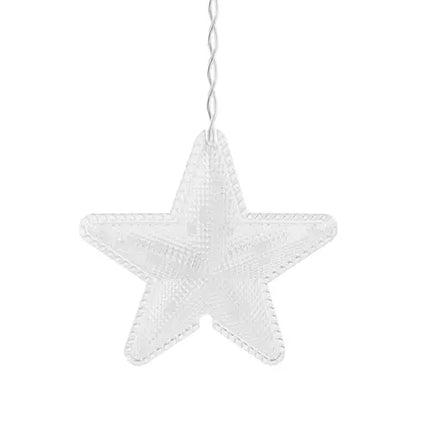 Light curtain 136LED USB warm white KŚ19738