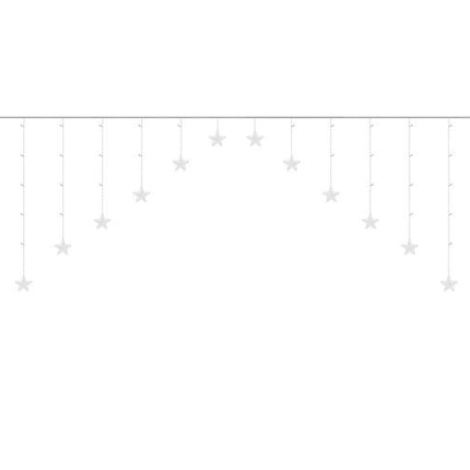 Light curtain 136LED - cold white 31V KŚ11338