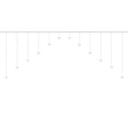Light curtain 136LED - cold white 31V KŚ11338