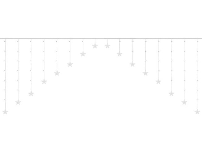 Light curtain 136LED - multkicolor 31V KŚ11336