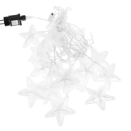 Light curtain 136LED - warm white 31V KŚ11337