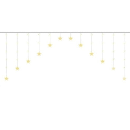 Light curtain 136LED - warm white 31V KŚ11337